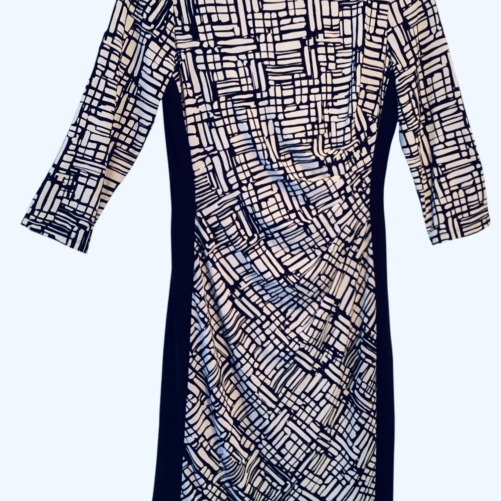 Lauren Ralph Lauren Jersey Sheath Dress Woman’s Stretch Lined Size 6
